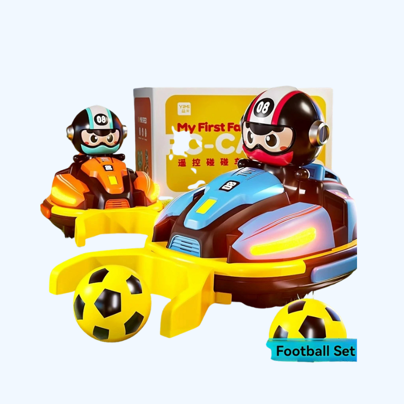 RC Botsauto Voetbal Battle – Interactief Speelgoed voor Kinderen