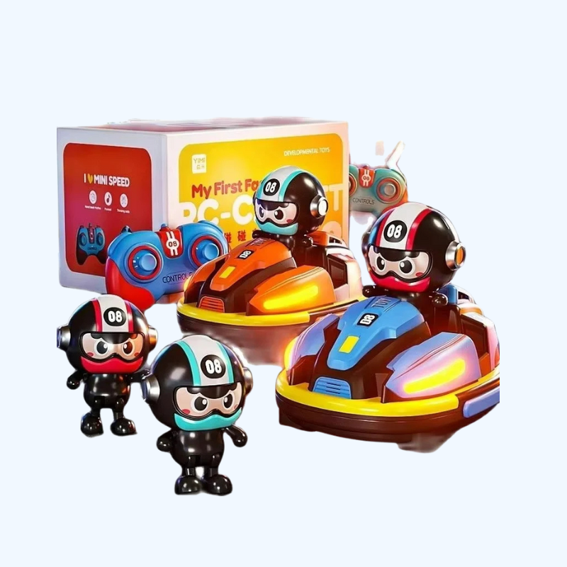 RC Bumper Auto Gevecht – Interactief Botsplezier voor Kinderen & Familie