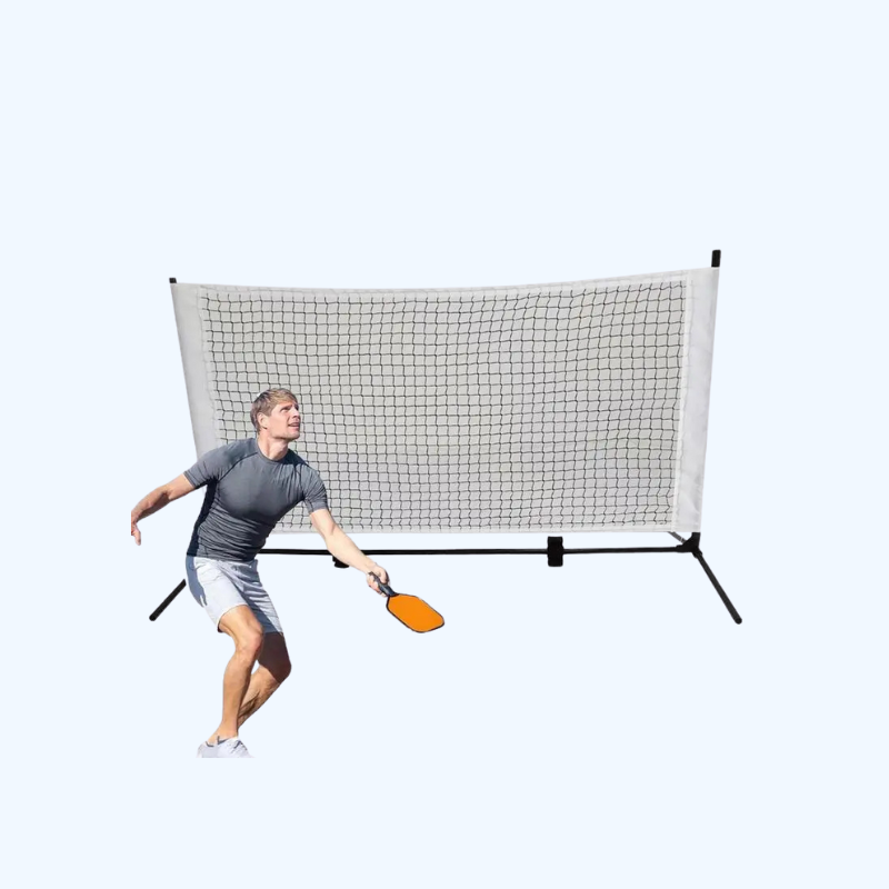 Pickleball Training Net - Opvouwbaar Dink Net voor Badminton & Pickle Ball | Geschikt voor Gezinnen