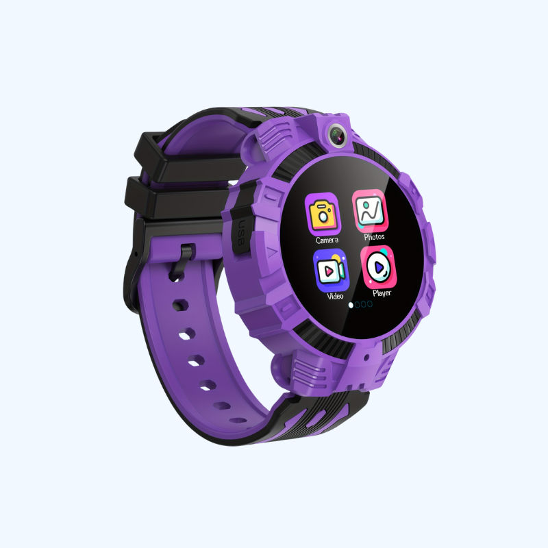 Slimme Kindersmartwatch met Spellen, Muziek en Camera | 3-12 Jaar