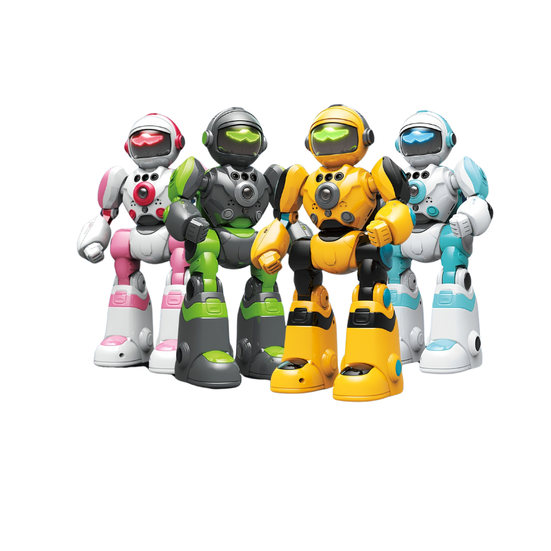 Oplaadbare RC Robot | Muziek + LED | Cadeau voor Kinderen 3–8 Jaar