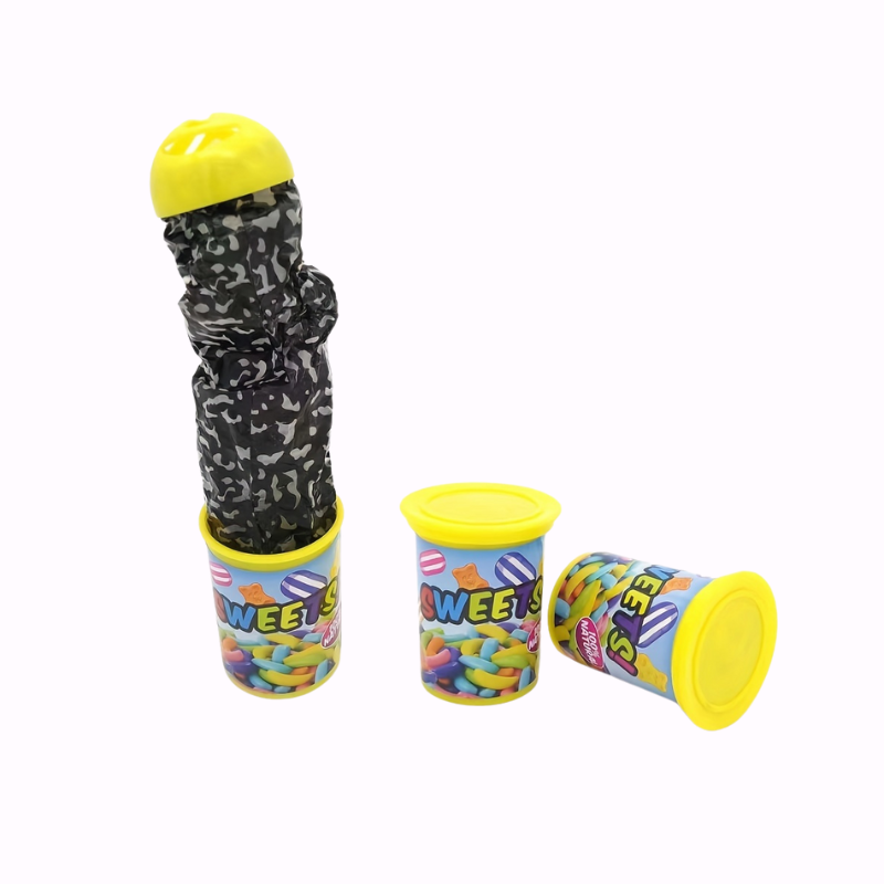 Grappige Candy Ejectiebox | Trick Toy met Schrik-effect | Kerst, Halloween, Thanksgiving Cadeau