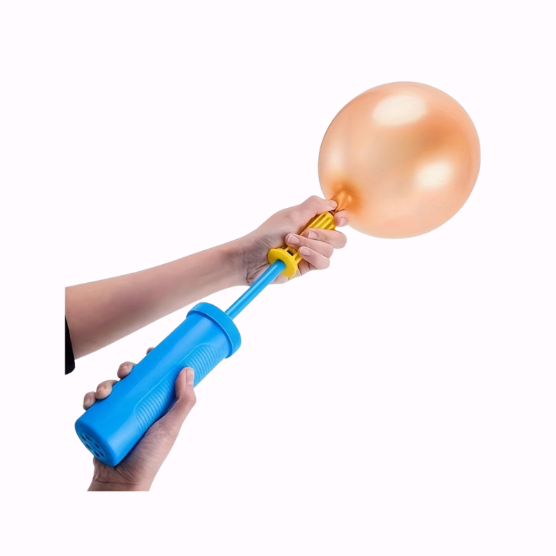 Handmatige Ballonpomp | Dual-Action Luchtpomp | Ballonnen Opblazen | Voor Pasen & Feestdecoratie