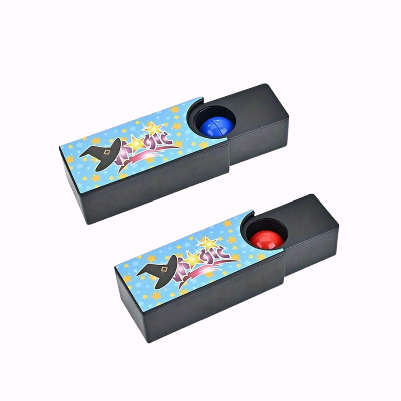 Magische Goochelset | Laat Rode Ballen in Blauwe Veranderen | Voor Leeftijd 14+ | Klassiek Goocheltruc Speelgoed