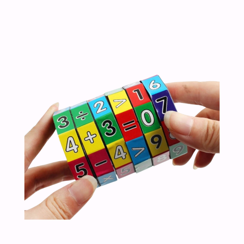 Magische Rekenkubus | Optellen, Aftrekken, Vermenigvuldigen & Delen | Montessori Educatief Speelgoed