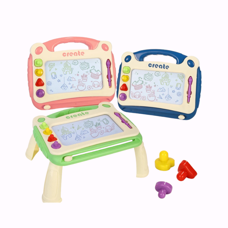 Magnetisch kleur tekenbord voor kinderen – Creativiteit zonder rommel