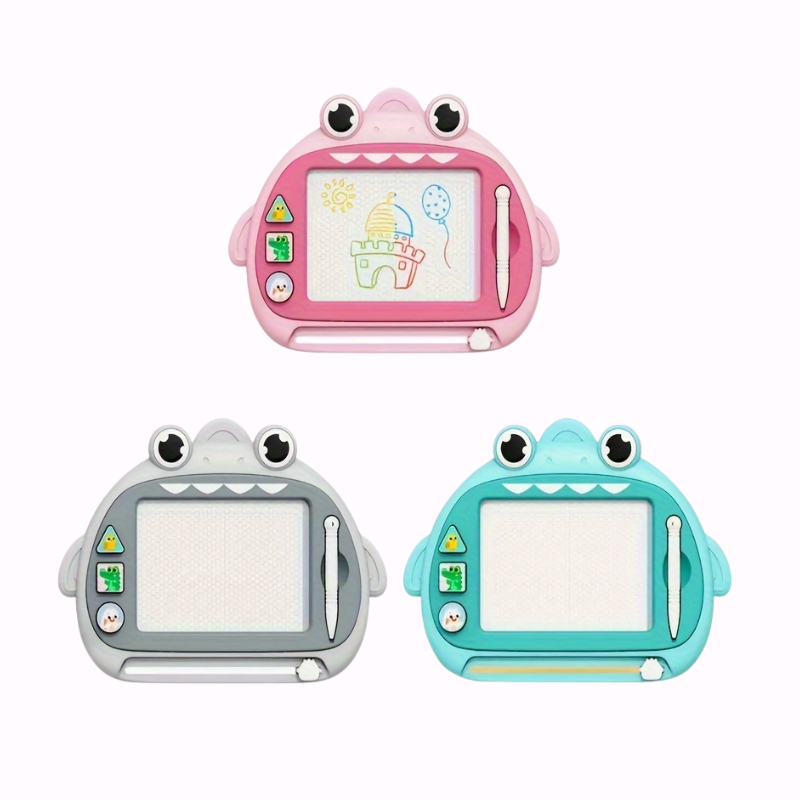 Interactief Magnetisch Doodle Bord – Creativiteit zonder grenzen voor kinderen van 3-6 jaar