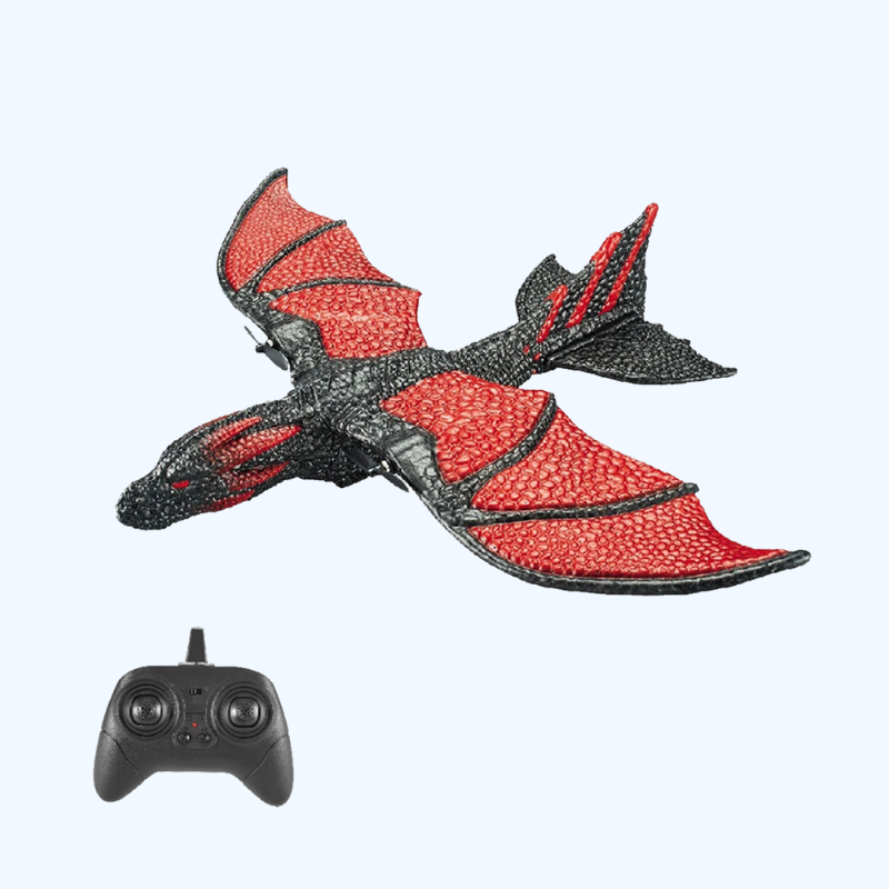 Vliegtuig | 2.4G Gesimuleerde Vliegende Draak | Afstandsbestuurbaar Zweefmodel Vliegtuig van EPP Schuim | Speelgoed Cadeau Voor Kinderen