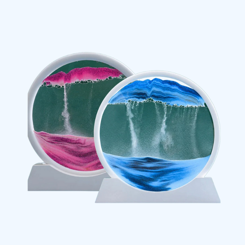 Kosmische Zandkunst Decor | Sensorisch Speelgoed Kind