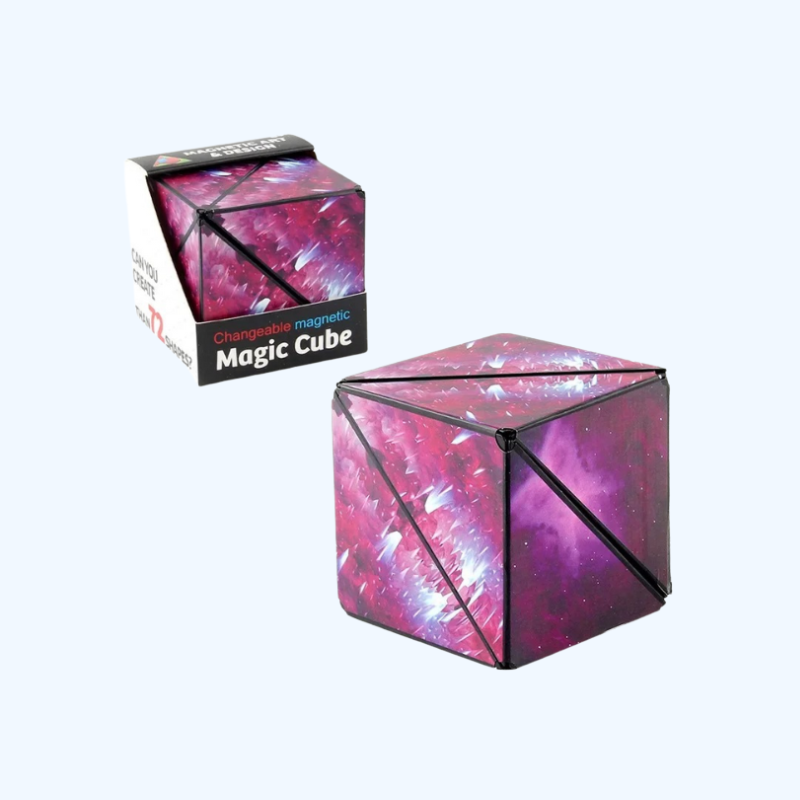 Magnetische Fidget Kubus | Anti-Stress Speelgoed Volwassen & Kind