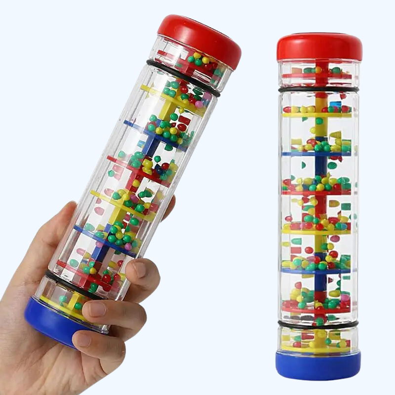 Rainmaker Muzikale Speeltjes | Baby Regenstok Rammelaar Handgeschud Speelgoed Educatief Sensorisch Instrument