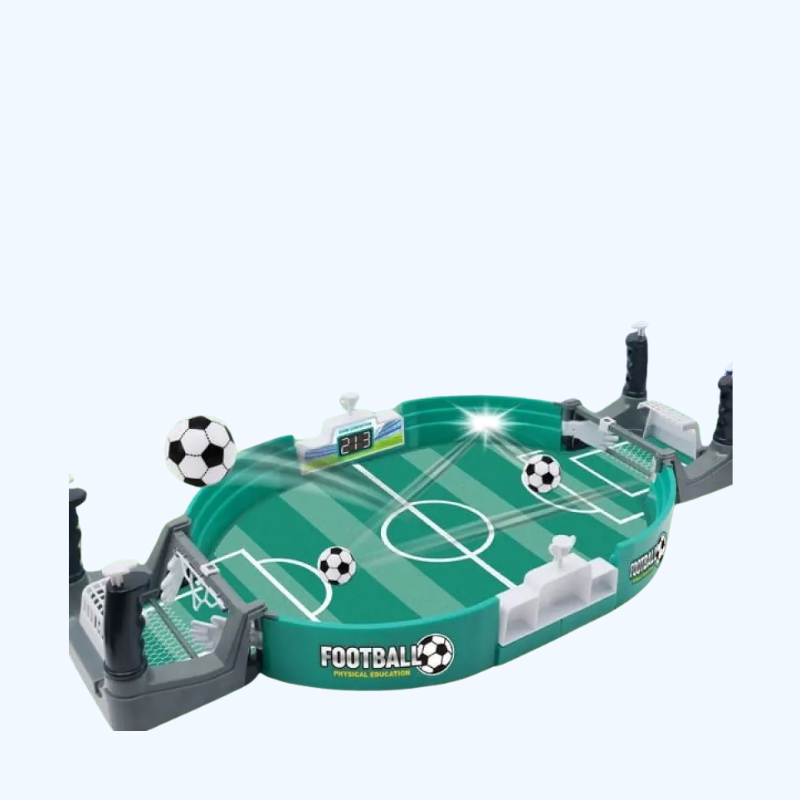 Voetbaltafel Foosball | Interactief Voetbal Bordspel voor Kinderen