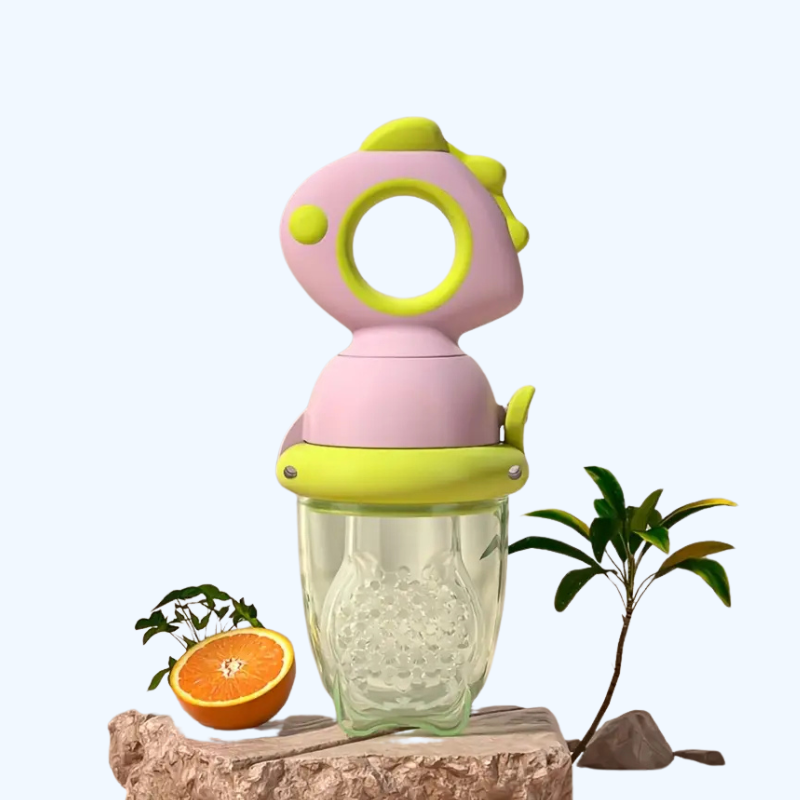 Siliconen Tanderbijter & Voedingshulp voor Baby's