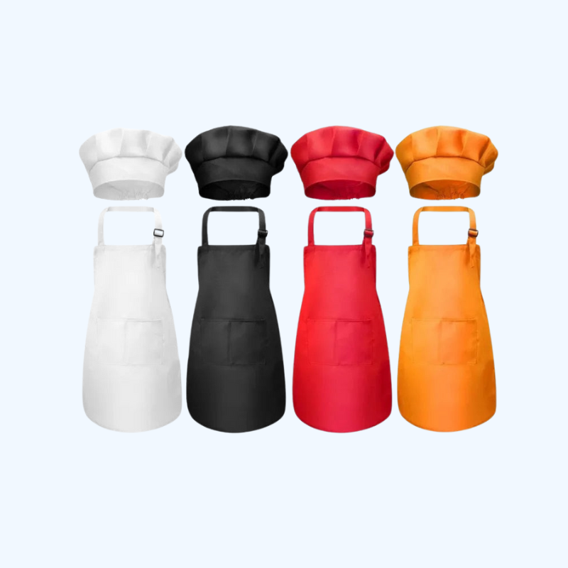 Kinderschort & Koks Muts | Kookset voor Peuters & Kids