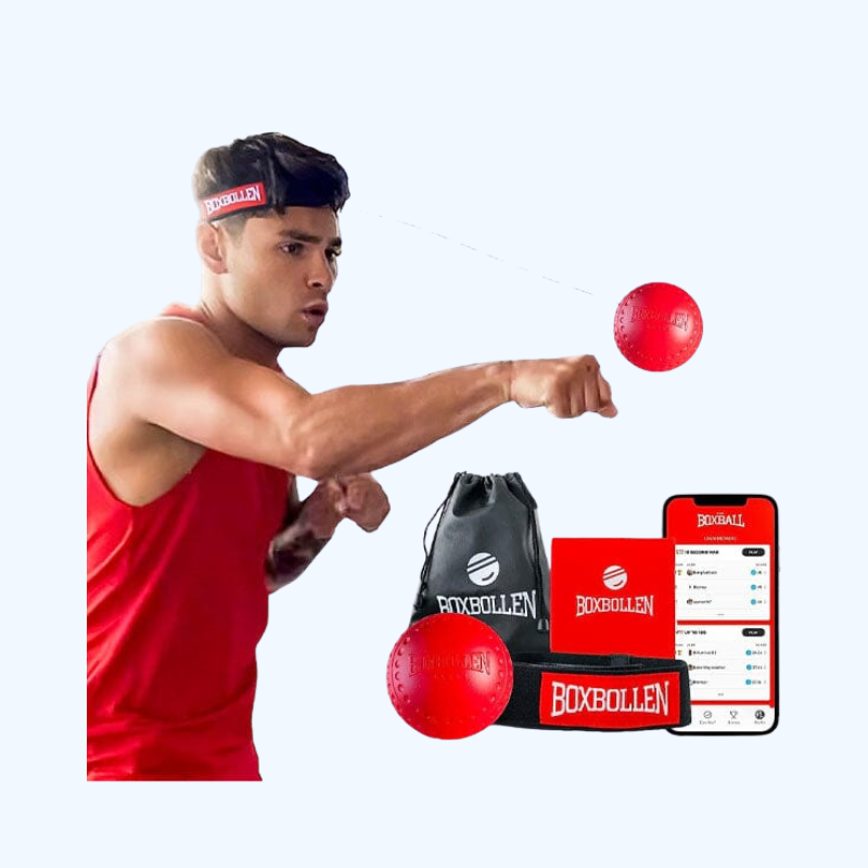 Reflex Boksbal met Hoofdband | Interactief Speelgoed voor Jong & Oud