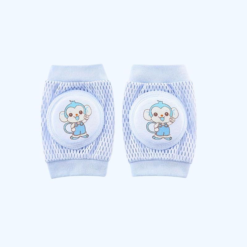 Baby Peuter Veiligheid Kniebeschermers voor Kruipen | Aap Veiligheids Knie Pads