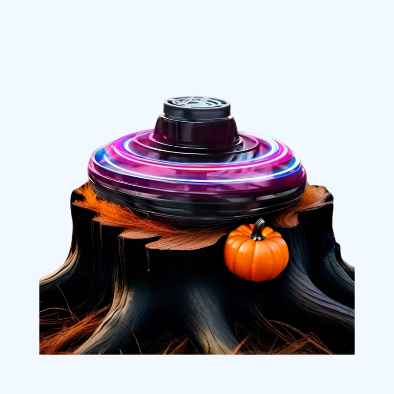 UFO Vliegende Spinner | Sensorisch Zwevend Speelgoed Kinderen