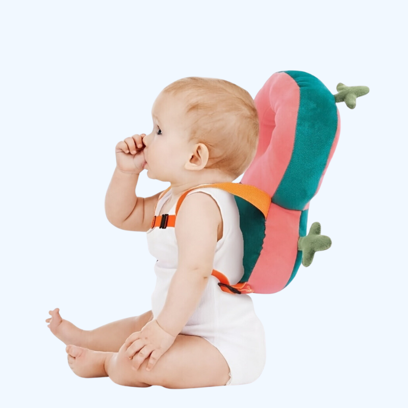 Baby Hoofd Beschermer Rugzak | Valbescherming voor Kruipen & Lopen | Cadeau voor 0,5-3 Jaar