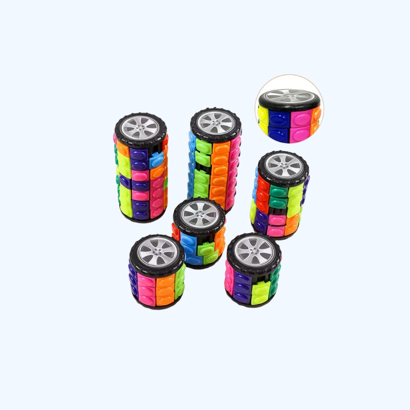 Magische Kubus Puzzel | 3D Draaiend Fidget Breinbreker