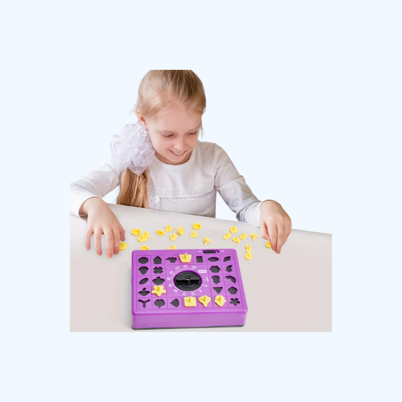 Tijdgebonden Puzzelspel | Pop-up Vormen & Concentratiespel