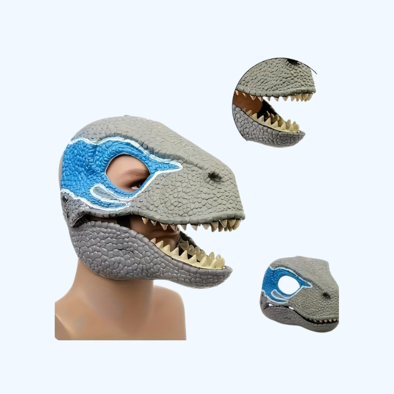 Interactief Dinosaurus Masker | Kaakbeweging, Kostuumfeest Accessoire