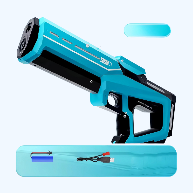 Elektrische Waterpistolen voor Volwassenen | Krachtige Automatische Waterstralen voor de Zomer, Buitenspeelgoed voor Kinderen