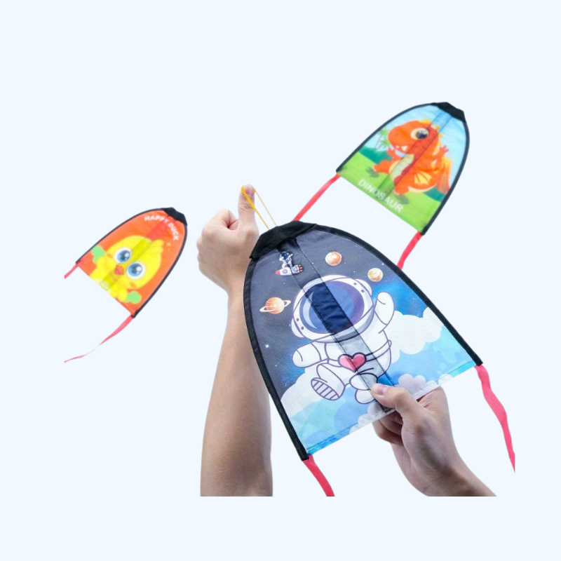 3x Vinger Vlieger Speelset | Rubberband Gliders voor Buitenpret
