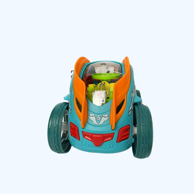 Automatische Kiepwagen Speelgoed met Licht & Geluid | Educatief Speelgoed voor Kinderen vanaf 3 Jaar