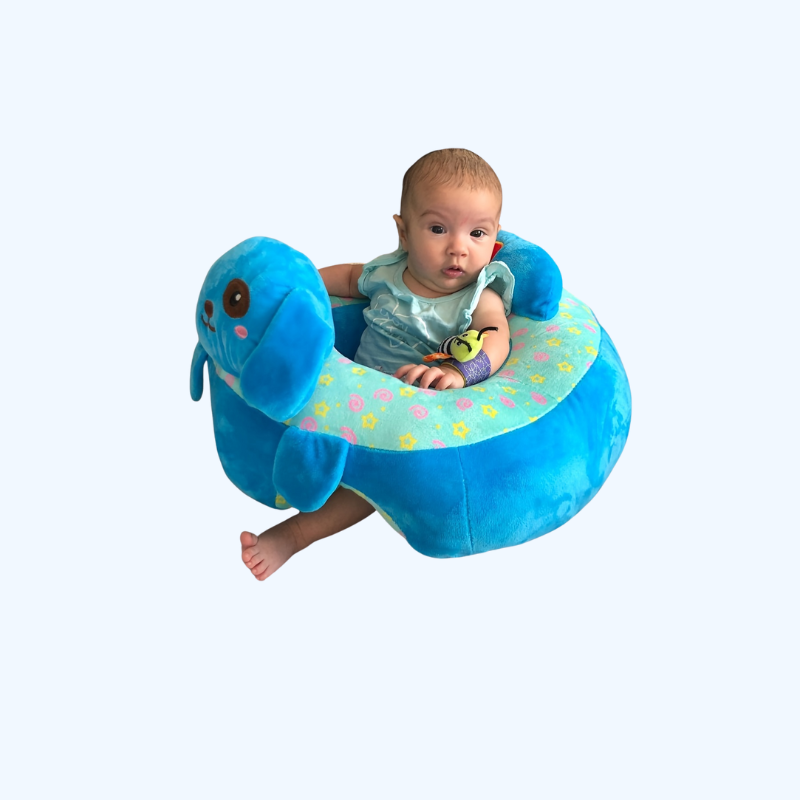 Olifant Pluche Jongeren Stoel | Zachte PVC Leren Stoel, Perfect Cadeau