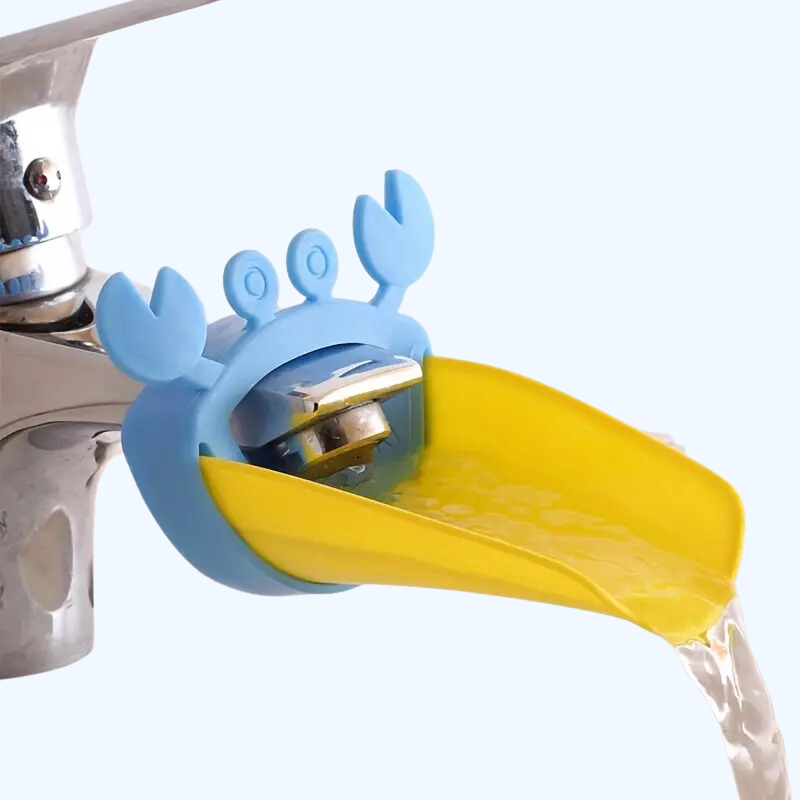 Kinderen Badkamer Wastafel Verlengstuk | Veiligheidsessentieel voor Gemakkelijk Handen Wassen Waterkraan Adapter voor Kinderen