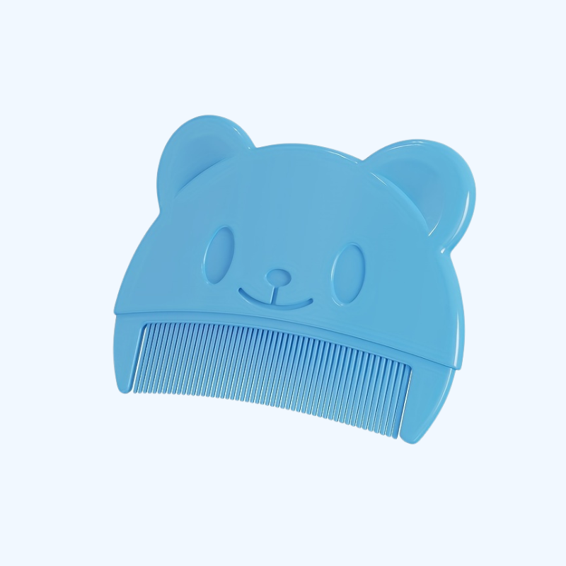 Zachte Baby Kam voor Pasgeborenen en Baby's, Schattige Fijne Tanden Kam