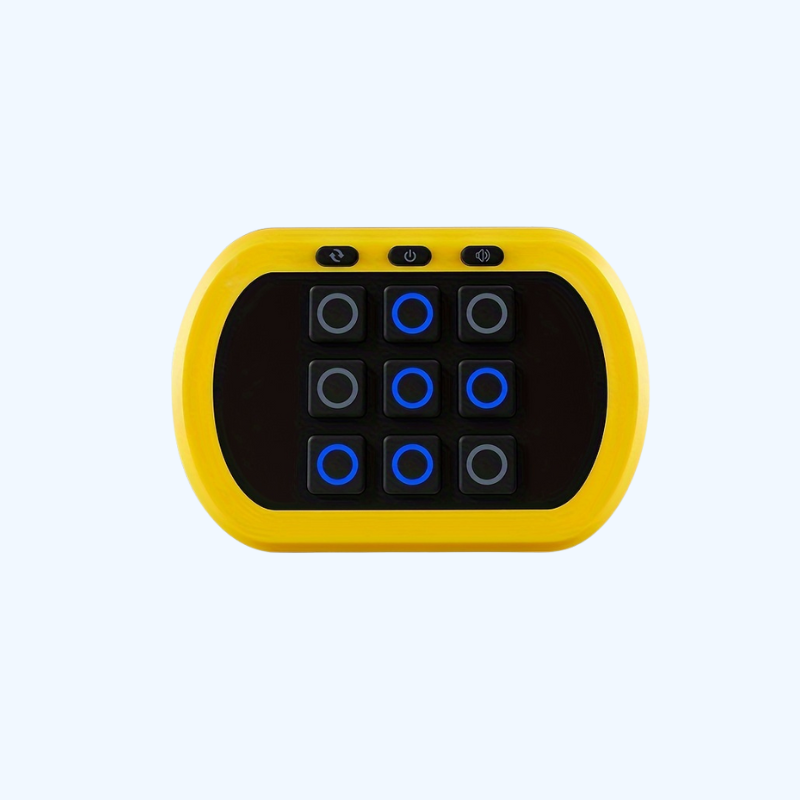 5-in-1 Tic-Tac-Toe Spelconsole | Educatief Plezier voor Kinderen, Perfect Cadeau