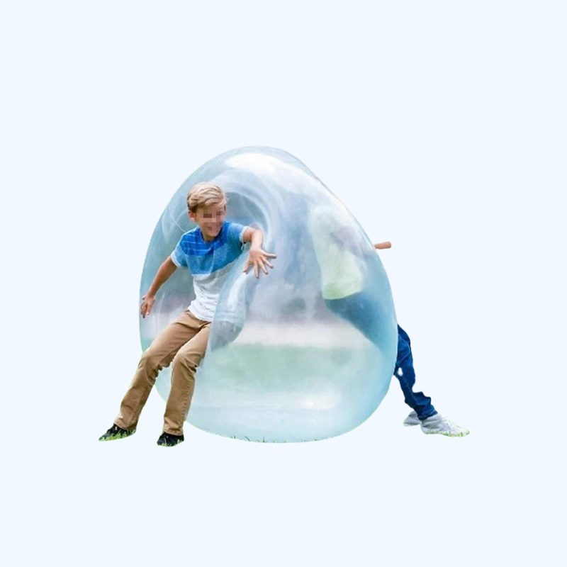 50CM Opblaasbare Waterbal - Zachte Herbruikbare Bubbelspeelbal Voor Buitenfeestjes Kinderen