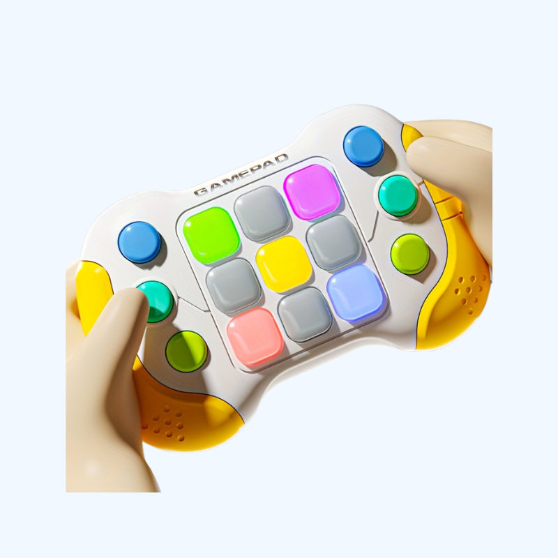 Het Spelapparaat Duwen Op Het Ritme Van Muziek, Slaan Op Grondmuizen, Puzzels Oplossen, Stressverlichting, Concentratietraining Voor Kinderen, Speelgoed