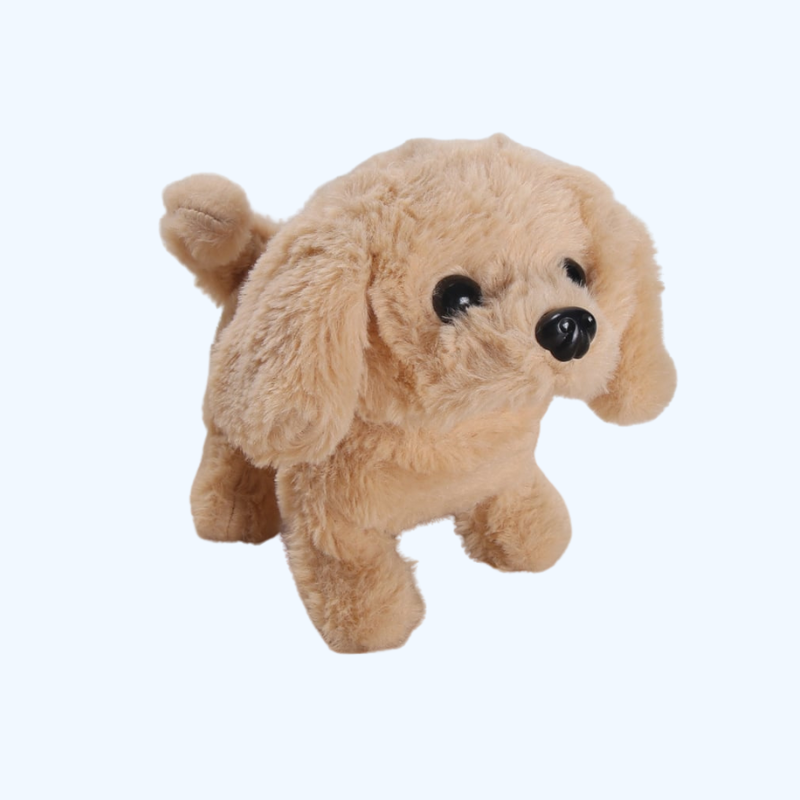 Interactieve Elektronische Puppy | Pluche Hondenspeelgoed Kind