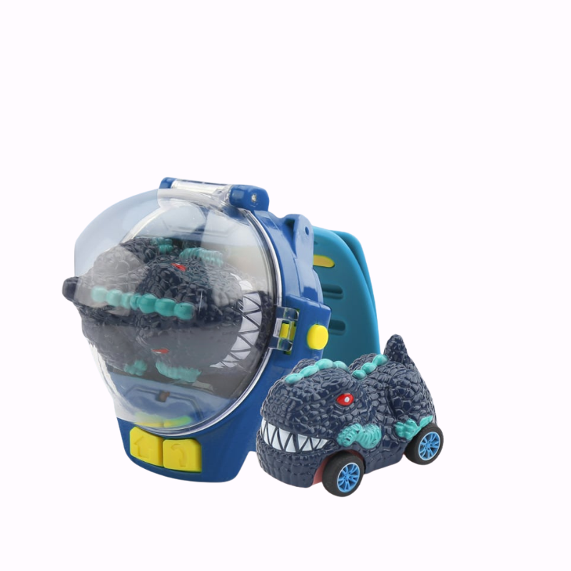 Mini RC Auto Horloge – Speelgoed voor Kinderen met Afstandsbediening