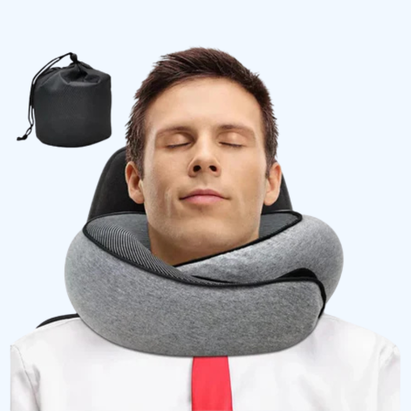 Reis Nekkussen Geheugenschuim | U-Vormig Kussen Slakstijl Reis Neksteun Draagbaar Verstelbaar Zacht Lunchpauze Slaap KussensNeksteun Draagbaar Verstelbaar Zacht Lunchpauze Slaap Kussens