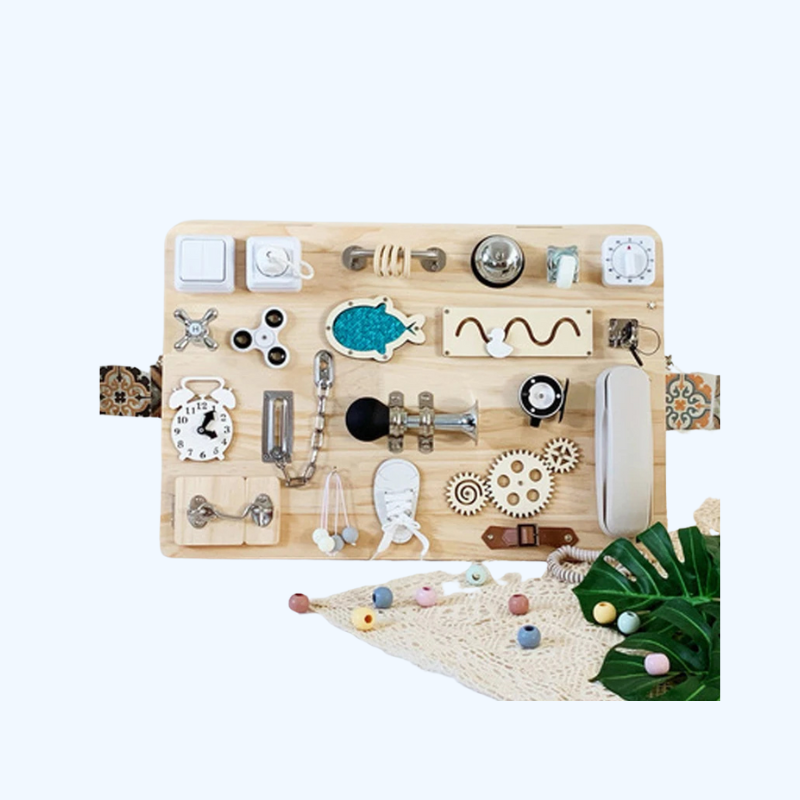 DIY Busy Board Accessoires | Montessori Onderwijs- & Leerspeelgoed