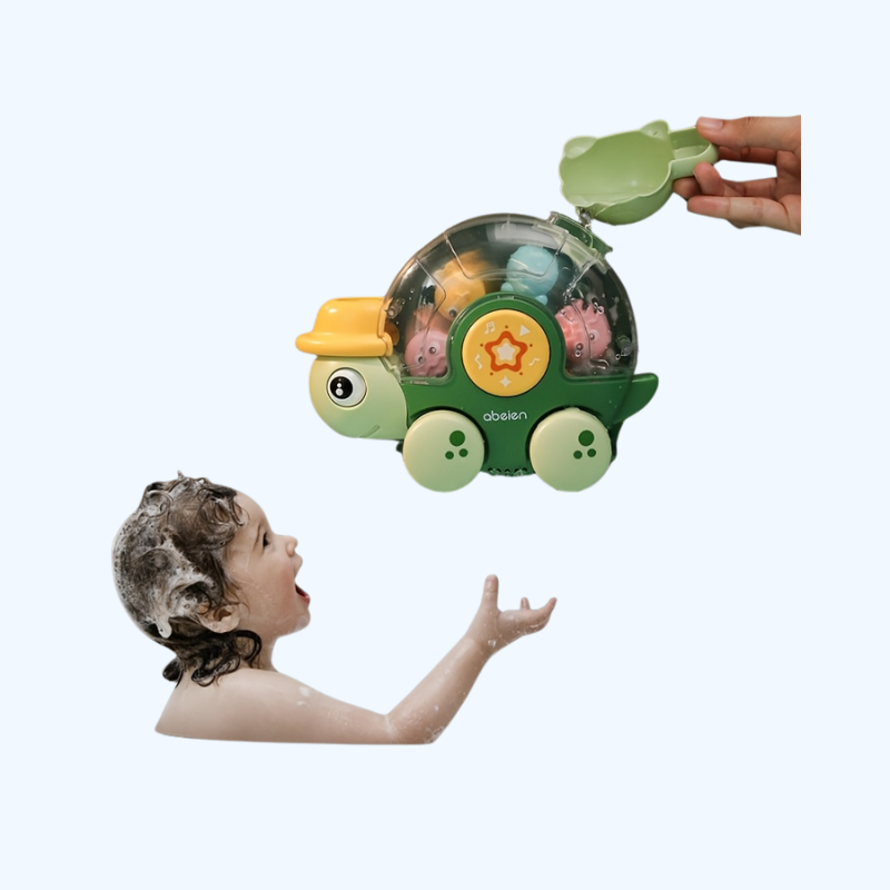 ABS Schildpad Bad Speelgoed |  Water- en Landspeelgoed voor Baby’s en Peuters