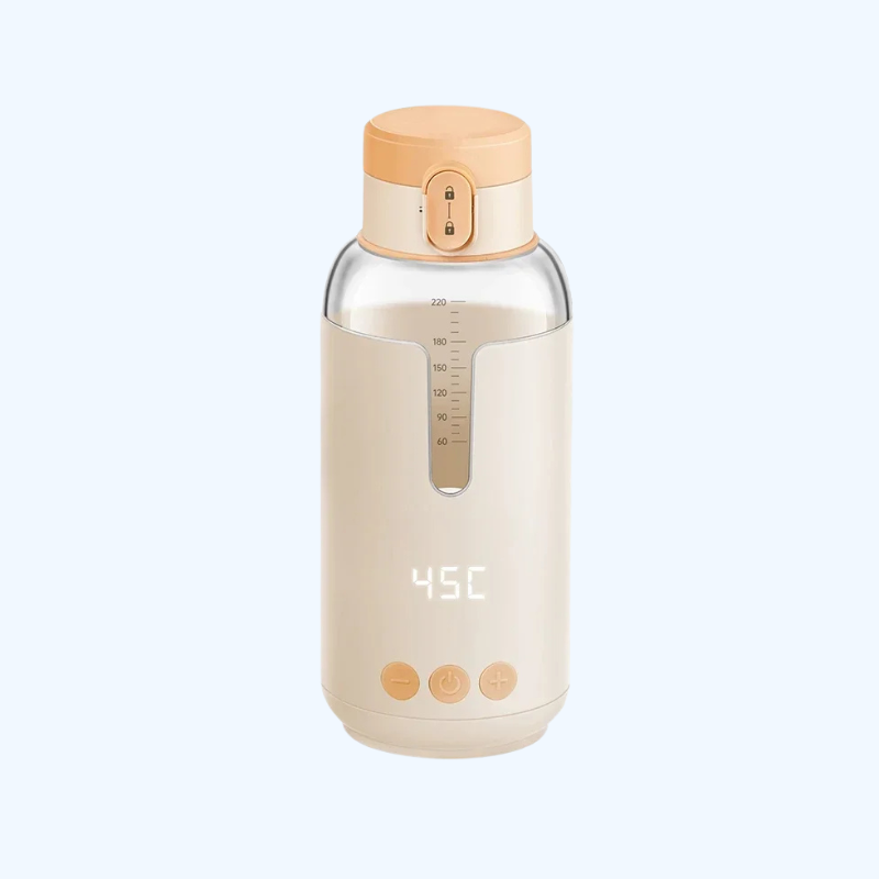 Draagbare Elektrische Melkverwarmer | Mini Melkbereider voor Onderweg