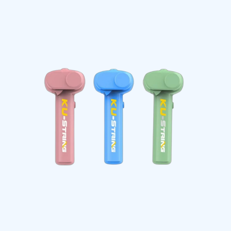 Fidget loop-lanceerspeelgoed - Verlicht lasso-spel met instelbare snelheid, plezierig spel voor kinderen en volwassenen.