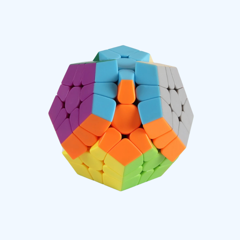 Magnetische Megaminx Kubus 3x3 | Uitdagende Educatieve Puzzel voor Kinderen & Tieners