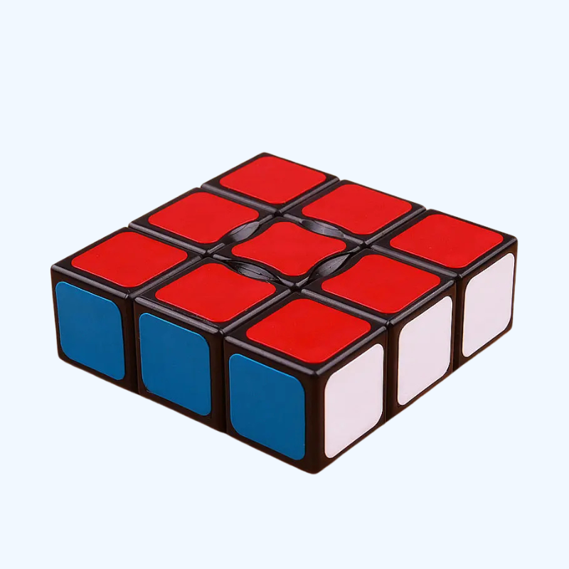 1x3x3 Floppy Magic Cube | Anti-Stress Educatieve Puzzel