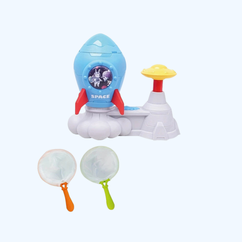 Raket Vlinder Vangspel | Voetpedaal Katapult Buitenspeelgoed