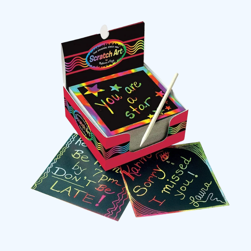 100x Regenboog Kraskaarten | Creatief DIY Tekenplezier voor Kinderen