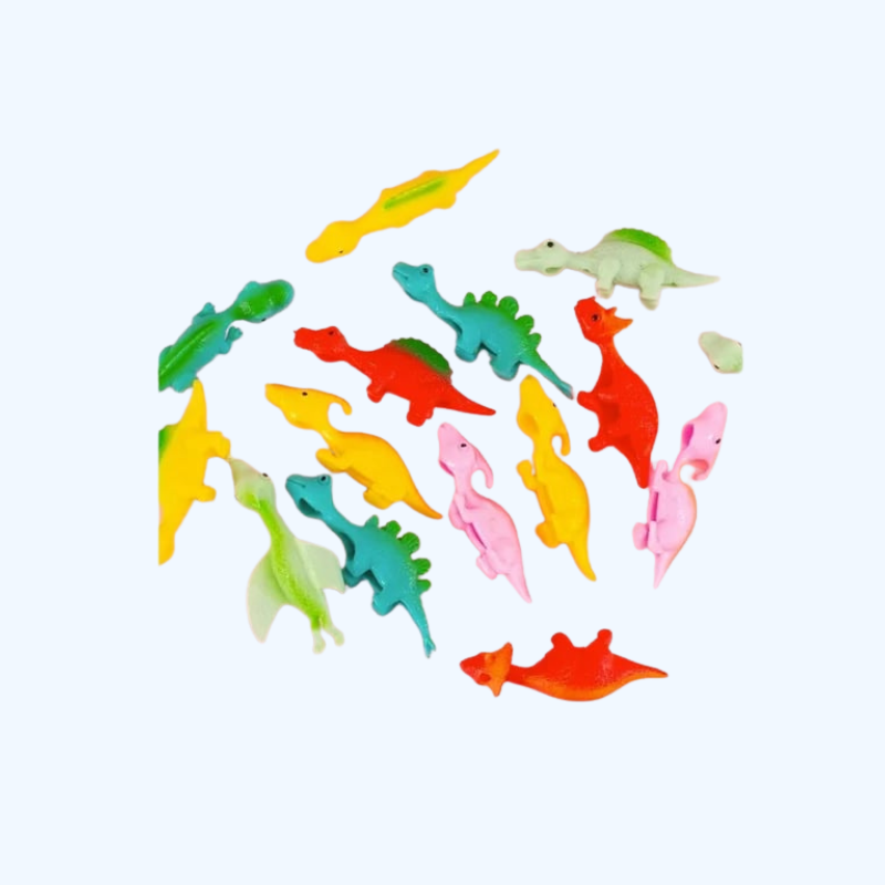 Katapult Dinosaurus Vinger Speelgoed | Set van 5 | Kinderen 4+ Jaar