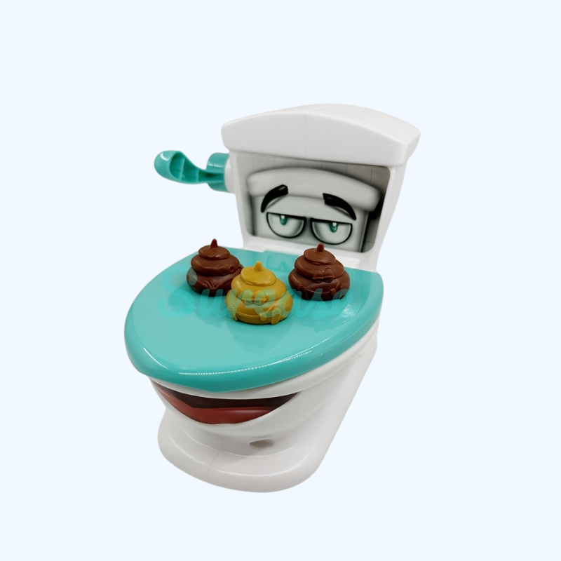 Poop Shoot Spel - Grappig Familiespel, Snel en Hilarisch Poepspel voor Jongens, Meisjes, Kinderen en Volwassenen - Cadeau voor Halloween, Thanksgiving en Kerst