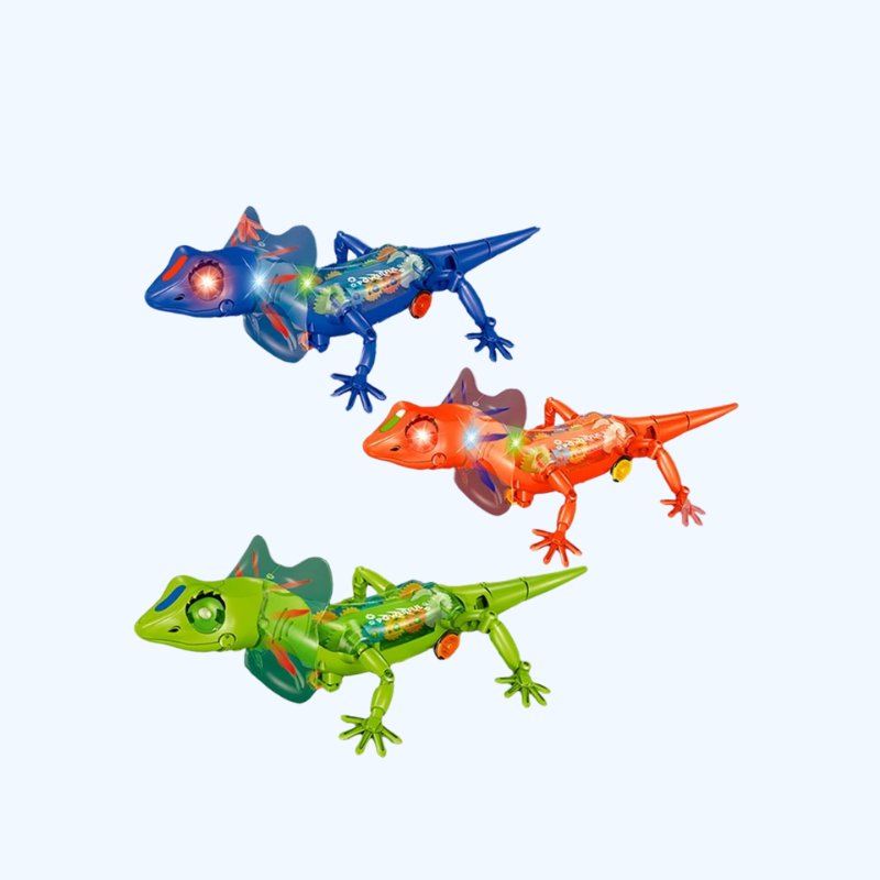 Elektronisch Speelgoed Hagedis met Licht & Geluid | Kinderen 3+