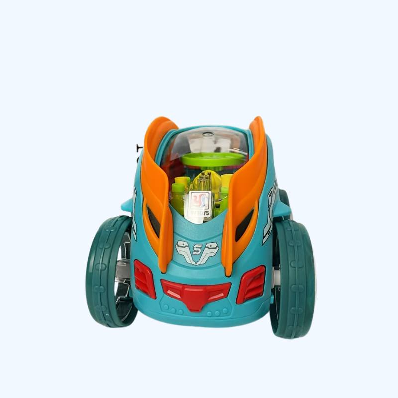 Automatische Kiepwagen | Met Kleurrijke Lichten en Muziek, Rijdt Zelf, Ideaal Cadeau voor Feestdagen en Verjaardagen