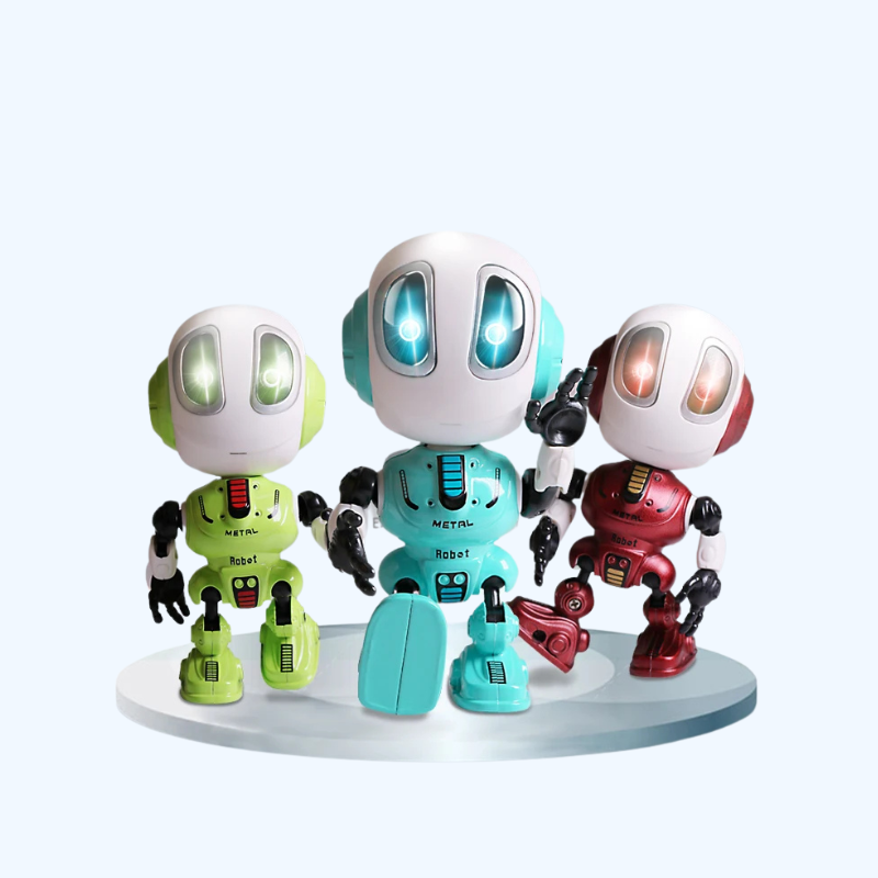 Pratende Robot met Licht & Geluid | STEM Speelgoed 3+ Jaar